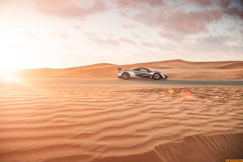 Illustration for article titled The McLaren P1 On Mars